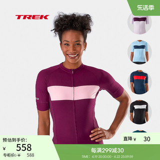 TREK 崔克 Circuit LTD女式轻薄速干透气修身防晒限量版短袖骑行服