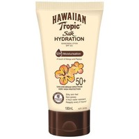 Hawaiian Tropic 夏威夷熱帶 絲滑水潤防曬乳 SPF50+ 180ml