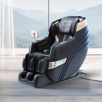 美菱 MELNG按摩椅家用太空舱全身按摩小巧沙发多功能全自动电动按摩椅子长辈头等舱YS06黑色