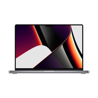 百亿补贴：Apple 苹果 MacBook Pro 14英寸 M1 Pro 芯片 16G 笔记本电脑