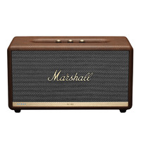 Marshall 马歇尔 Stanmore II 摇滚重低音无线蓝牙音箱（棕色）