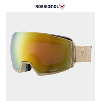 ROSSIGNOL 卢西诺金鸡男女款滑雪眼镜户外护目镜雪镜防雾滑雪装备