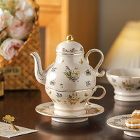 川岛屋茶壶子母壶结婚女士英式下午茶茶具套装礼盒