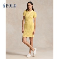 RALPH LAUREN 女装 24年夏修身版棉Polo连衣裙RL25508