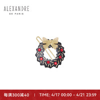 Alexandre De Paris圣诞魔法边夹发饰头饰 新年ATB-18200-05 X花环