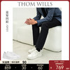 ThomWills小白鞋男内增高厚底白色TW休闲板鞋G931