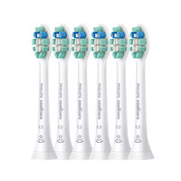 PLUS会员：PHILIPS 飞利浦 牙菌斑防御型系列 HX9023/67 电动牙刷刷头 白色 6支