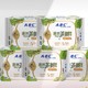 ABC 茶树精华棉柔透气抑菌卫生巾 420mm 6片