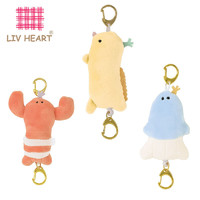 百億補貼：LIV HEART 日本LIVHEART毛絨鑰匙掛件可書包鑰匙扣ins掛件玩偶