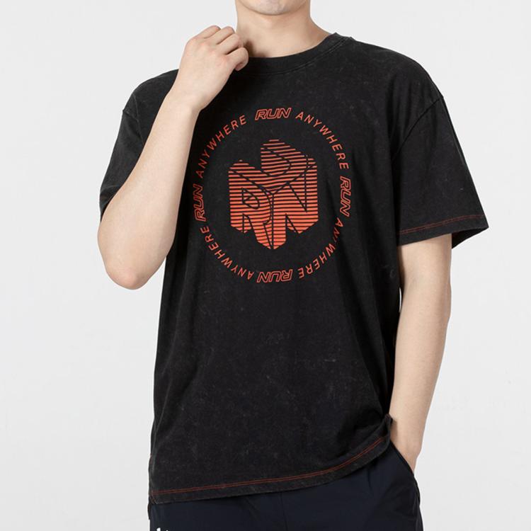 安德玛 UNDER ARMOUR 男装透气短袖运动T恤 1369517