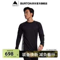 BURTON 伯顿 官方男士MIDWEIGHTLAYER打底衫221921 22192100001 S