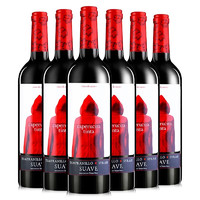 TORRE ORIA 奥兰小红帽红酒 西班牙进口 干红葡萄酒750ml*6瓶整箱 聚会 自饮 聚餐 小红帽干红