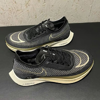 NIKE 耐克 跑步鞋男鞋2024春季新款ZOOMX VAPORFLY 3缓震竞速运动鞋 DJ6566-001黑金 44