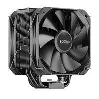 百億補貼：PCCOOLER 超頻三 東海EX6000雙風扇CPU散熱器12代1700靜音六銅管溫控i7/AM4