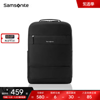 Samsonite 新秀麗 大容量差旅雙肩包 TX6 黑色