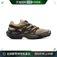 salomon 萨洛蒙 香港直邮潮奢 salomon 萨洛蒙 男士 驼色 & 黑色 XT PU.RE Advanc