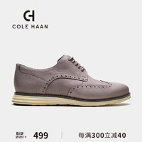 COLE HAAN 歌涵 colehaan歌涵 男鞋牛津鞋 秋冬布洛克低帮休闲皮鞋男C356 C35623