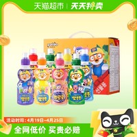 88VIP：Pororo 韓國進口啵樂樂兒童健康營業果汁飲料混合口味235ml*8瓶科學調配