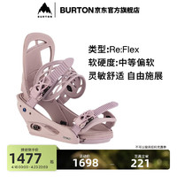 BURTON 伯頓 官方女士23-24雪季新品Re:Flex固定器105401 10540109502 S