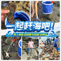 赶海工具套装儿童海边挖沙沙滩铲子挖蛤蜊螃蟹夹装备耙子
