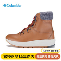 哥伦比亚 2023秋冬新款哥伦比亚户外女鞋保暖热能防水中帮雪地靴冬靴BL4713