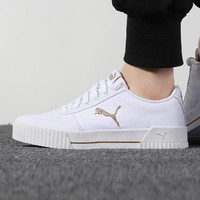 PUMA 彪马 Carina 舒适休闲刺绣帆布板鞋女