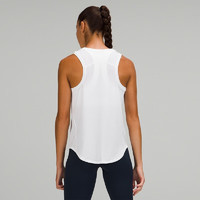 lululemon 丨Run and Train 女士运动背心 *高领口 LW1CZ1S 白色 2