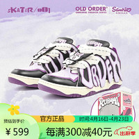 OLD ORDER X SANRIO Kuromi SKATER 001库洛米联名面包滑板鞋 库洛米 46