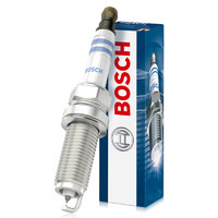 BOSCH 博世 火花塞双铱金6668四支装适用哈弗F7X/H4/H6/H8/H9/雪佛兰/WEY等