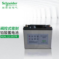 APC 施耐德 &施耐德CFR铅酸蓄电池M2AL12-26CFR