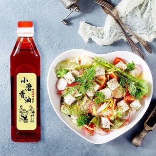 Taste shop 臻味坊 纯小磨香油 芝麻油500ml