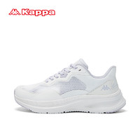 卡帕（Kappa）运动鞋绝影系列男子网面鞋休闲跑步鞋 经典白 42