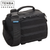 TENBA 天霸 摄影包 单肩相机包微单单反腰包 爱克斯Axis v2 4L 黑色 637-760