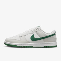 NIKE 耐克 男鞋Nike Dunk Low 白绿 休闲运动鞋低帮复古板鞋DV0831-107