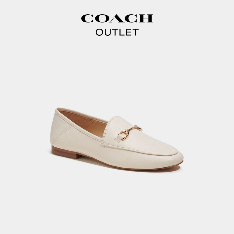 COACH/蔻驰奥莱女士HALEY乐福鞋