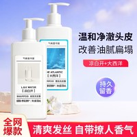 DEMETER 氨基酸无硅油洗发水清洁头皮清爽补水保湿洗发露持久留香2支装