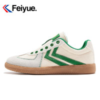 百亿补贴：Feiyue. 飞跃 x芝麻街联名德训鞋女春季新款松紧鞋带百搭街拍运动鞋女