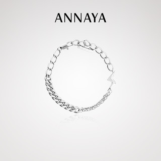 ANNAYA [于适同款]Annaya闪电手链情侣同款小众520情人节礼物送男女友