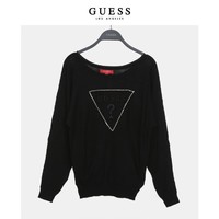 限尺码：GUESS 盖尔斯 女式针织衫-Q1OR04Z2KH0