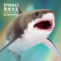 PNSO 白垩刺甲鲨艾丹恐龙大王成长陪伴模型54