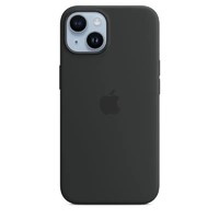 有券的上、百亿补贴：Apple 苹果 iPhone 14 Plus MagSafe 硅胶保护壳 午夜色