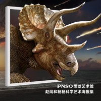 PNSO 恐龙艺术馆赵闯和杨杨科学艺术海报集