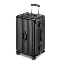 大嘴猴 行李箱20寸可登機鋁框拉桿箱26寸鋁框行李箱旅行箱密碼箱