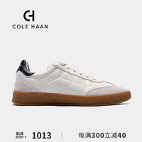 COLE HAAN 歌涵 colehaan/歌涵 男鞋休闲鞋 23年秋季缓震德训鞋阿甘鞋板鞋C38049 白色/灰色-C38049 41