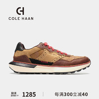 COLE HAAN 歌涵 colehaan/歌涵 男鞋休闲鞋 24年龙年户外缓震跑步鞋休闲鞋C38767 棕色-C38767 40