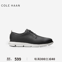 COLE HAAN 歌涵 colehaan/歌涵 男鞋牛津鞋 秋冬皮革鞋面休闲皮鞋男C34529 黑色-C34529 42