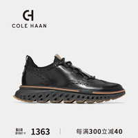 COLE HAAN 歌涵 colehaan/歌涵 男鞋休闲鞋 春季轻盈缓震舒适百搭运动鞋钻石底C36508 黑色-C36508 41.5