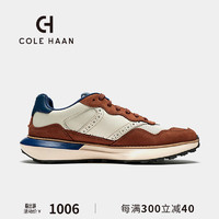 COLE HAAN 歌涵 男士低帮休闲鞋 C38471 白色/棕色 41.5