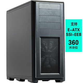 PHANTEKS 追风者 614PC全塔台式服务器E-ATX电脑机箱(支持SSI-EEB板/4090显卡/8xPCI槽/nas多硬盘位)