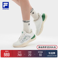 FILA 斐乐 SPEED SERVE女鞋网球鞋2024春季新款户外运动性能运动鞋